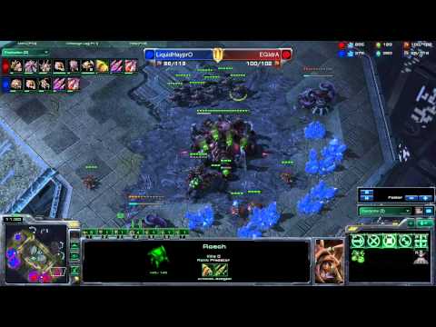 MLG Orlando 2011 - IdrA v Haypro Game 1 - Starcraft 2