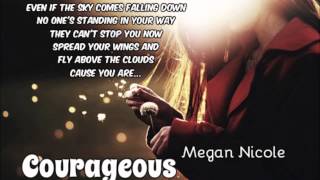 Courageous - Megan Nicole