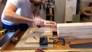 2x4 Bunk Bed Build Pt 1