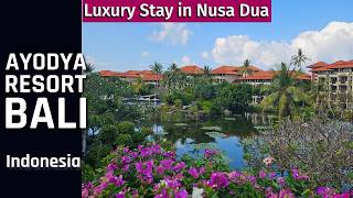 [4k] Ayodya Resort Bali tour 2026 | Best Family Resort in Nusa Dua | Luxury Stay
