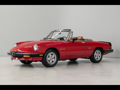1987 Alfa Romeo Spider (CC-1882429) for sale in Concord, North Carolina