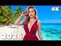 Tropical Deep House Chill Out Mix 2026 Relaxing Summer Vibes Music 4K UHD For TV XDeep Music
