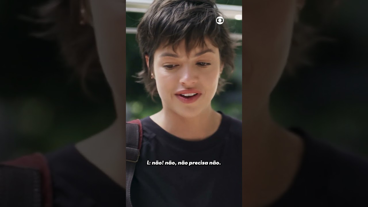 A Luma sem entender nada vendo o Mavi como recepcionista 🫨🔥 | Mania de Você #shorts