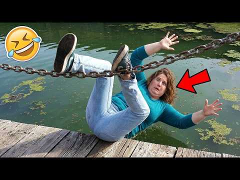 Try Not To Laugh 😆 Ultimate Human Fails and Epic Comedy Chaos Compilation