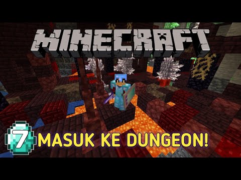 Exploring Deadly Dungeon! Survival Mod Minecraft