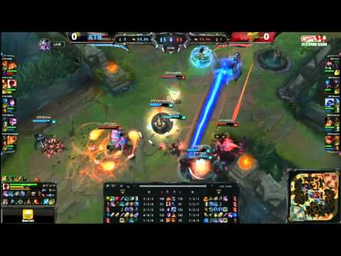 [Highlights] Bizzaro KTHXBAI vs Zotac 269 Game 1 GPL Spring 2015   KTB vs 269