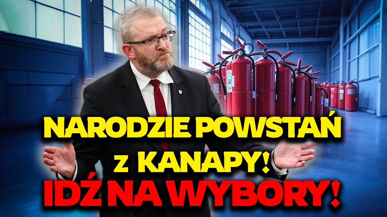 Grzegorz Braun z ważnym apelem do Polaków. Co zrobić 1 czerwca?