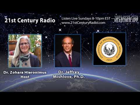 Dr. Jeffrey Mishlove, Ph.D. — Parapsychology & Psychical Research