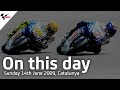 On This Day: Rossi vs Lorenzo