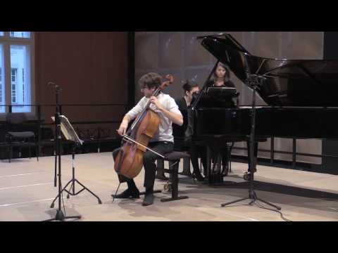 Beethoven Sonata for Cello and Piano, Op. 102 N°2. Artus/Cottet