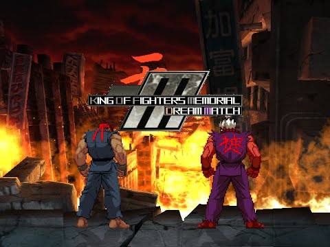 Evil Ryu vs Shin Akuma