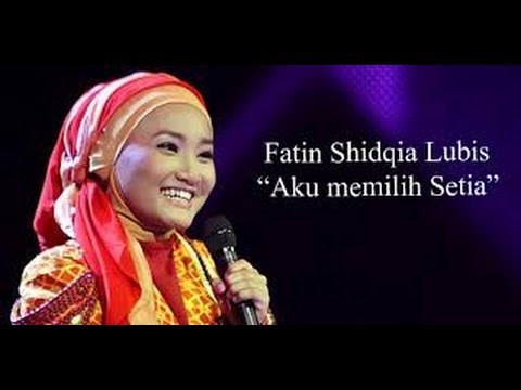 CHORD Aku Memilih Setia - Fatin Shidqia + LIRIK