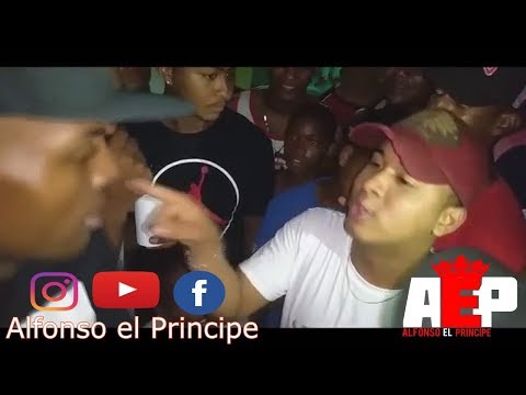 El Profeta RD vs Yenky One batalla de Freestyle