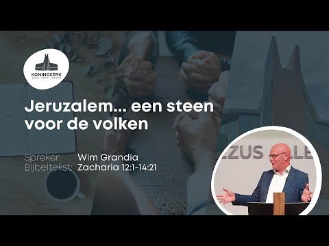 Koningkerk Haarlem | Preek | 05-10-2025 | Wim Grandia