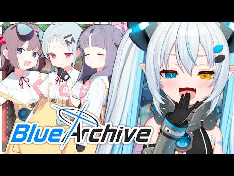 dangerous children in town… NEW EVENT READING 【BLUE ARCHIVE | AKUGAKI KOA】