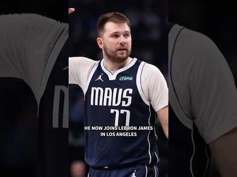 Luka Dončić trade to Lakers sends shock waves through NBA