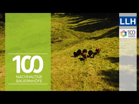 Beweidung mit Mehrwert: Rinder, Landschaftspflege & Vermarktung | Projekt 100 nachhaltige Bauernhöfe