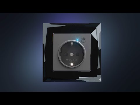 Миниатюра изображения товара Умная розетка Werkel W1171608 (черный матовый)