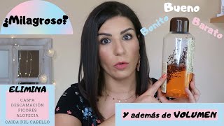 ¿Un MILAGRO para el CABELLO RonQuina vs The ordinary ¿con cuál me quedo