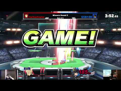BOWU x SSBE #41 - Winners Round 2 - CarbonCopies (Cloud) vs SSB100 (Dark Pit)