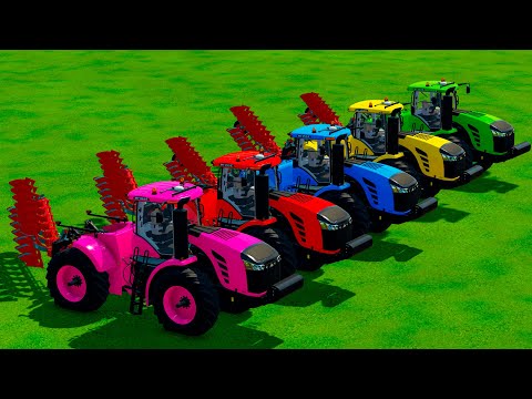 LOAD & HARVEST SUGAR BEET WITH FENDT TRACTORS - Farming Simulator 25