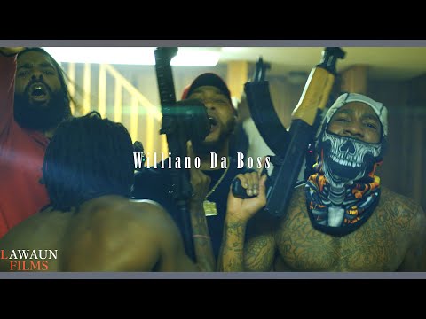 Williano Da Boss - Murda (Official Music Video) shot by @LawaunFilms