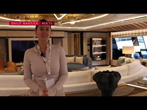 A bordo di “Malia”: il superyacht dal look sportivo e alla moda