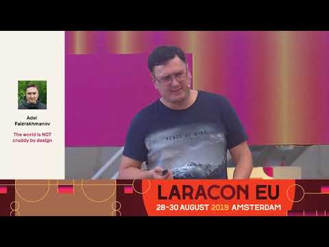 The world is NOT cruddy by design by Adel Faizrakhmanov