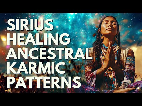 Lion's Gate & Sirius Hypnosis Meditation: Heal Ancestral Karmic Patterns | Raise Vibration 🦁 🌌