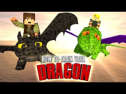 Minecraft | Epic Dragon Challenge - Toothless Captured!