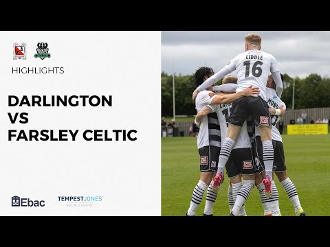 Darlington 1-0 Farsley Celtic - National League North - 2022/23