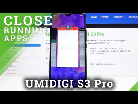 How to Turn Off Running Apps in UMIDIGI S3 Pro – Disable Background Apps