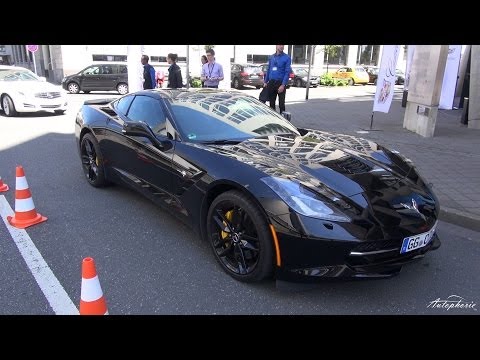 Chevrolet Corvette C7 Stingray: Kurztest durch die Innenstadt
