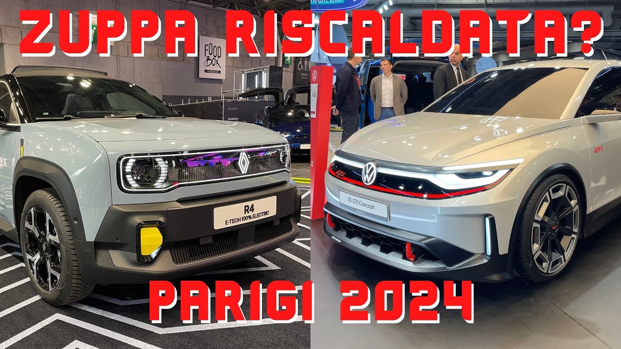 Salone di Parigi, ha ancora senso? ⚡️Lampi di Tesla on the road