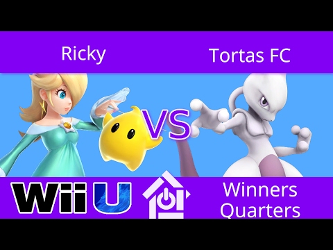Typo @ The Lab 1/26/17 - Ricky (Rosaluma) vs Tortas FC (MewTwo) - Smash 4 Winners Quarters