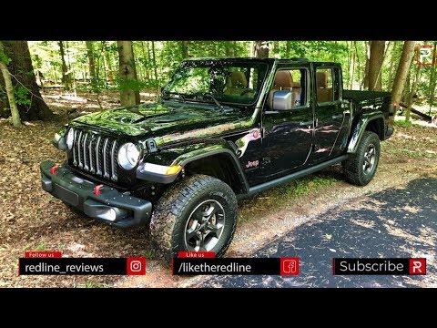 2020 Jeep Gladiator 6MT – Better With The Manual?