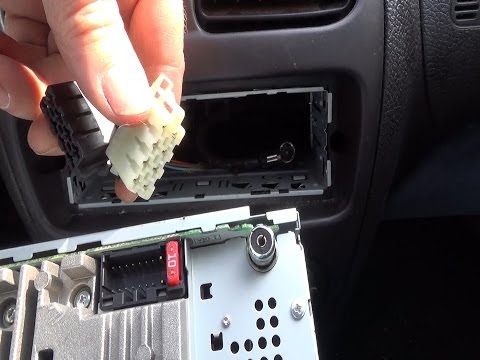 comment regler autoradio sony