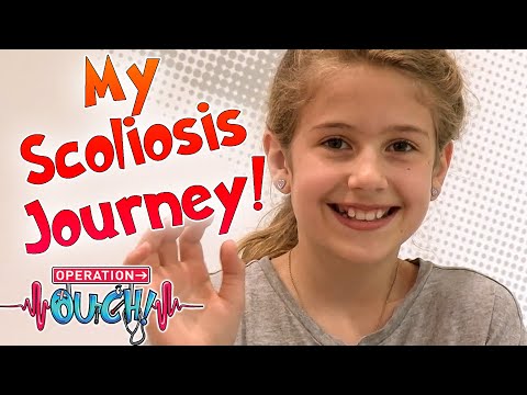 My Scoliosis Journey! 💪 Amelia's Story | Science for Kids | Operation Ouch