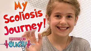 My Scoliosis Journey! 💪 Amelia&#39;s Story | Science for Kids | Operation Ouch