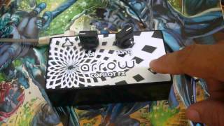 Video thumbnail for copilot fx arrow white noise generator pedal by Copilot Fx