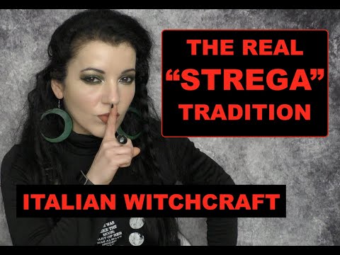 ITALIAN WITCHCRAFT. The Tradition of Segnature!