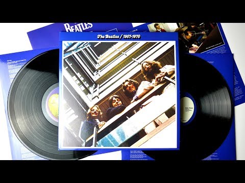 The Beatles ‎/ 1967-1970 (The Blue Album) - The Beatles Vinyl Collection Unboxing