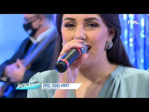 Karen DeBattista - The Greatest Love of All on The Entertainers 2020/21 (Week 18)