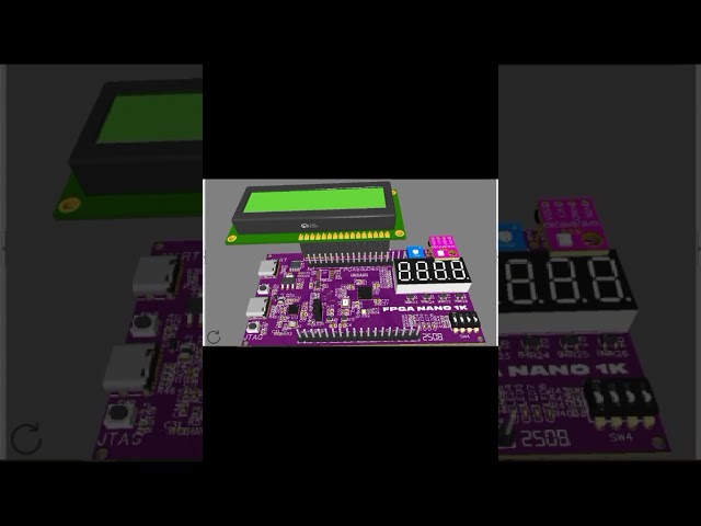 Vídeo relacionado con GTGFCSP Kit de Inicio de Placa de Desarrollo C5G FPGA V GX