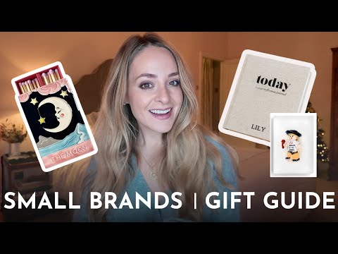 Small Brand Gift Guide | Christmas Gift Guides 2024