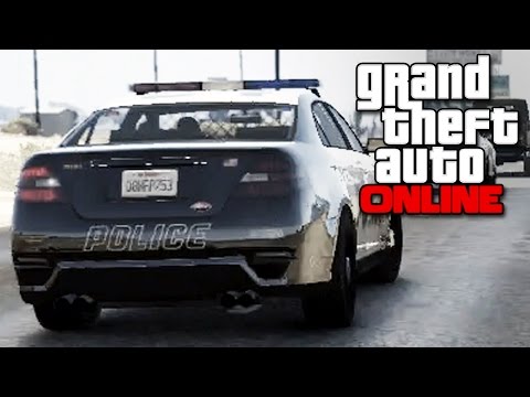 GTA 5 Code Zero Patrol - Dashcam