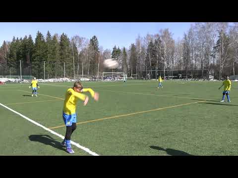 Gnistan P10/Keltainen 2 - FC Kirkkonummi