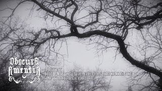 Obscura Amentia // Apathy [Lyrics Video]