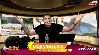 Guyanese Critic Morning Live | 22-Oct