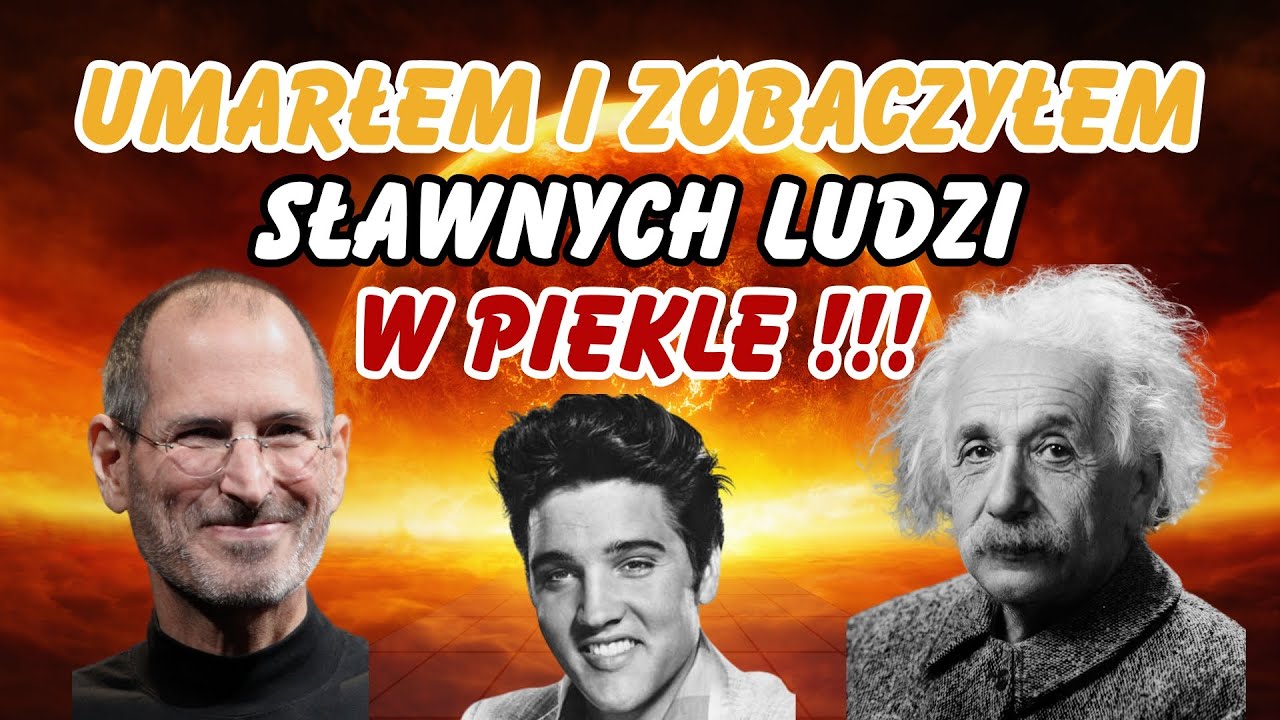 Umarłem i zabrano mnie do piekła! Widziałem wyjątkowe sceny...